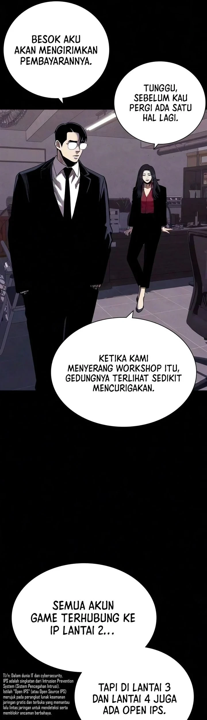 The Devil Classroom Chapter 31 Gambar 8