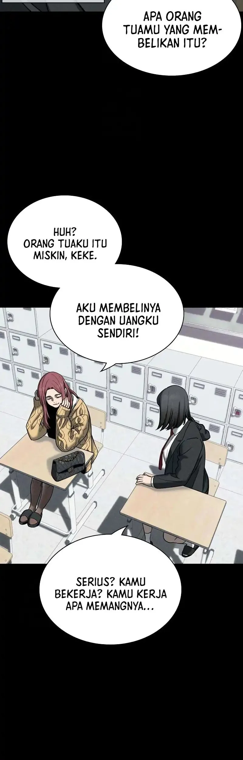 The Devil Classroom Chapter 8 Gambar 5