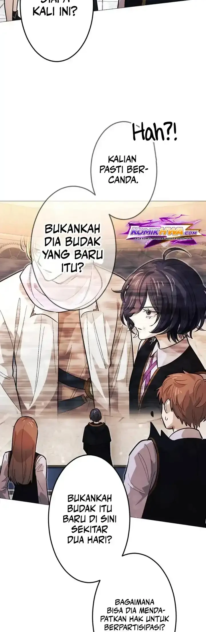 The Divine-Eyed Grimoire Mage: Jewel Saga Chapter 11 Gambar 3
