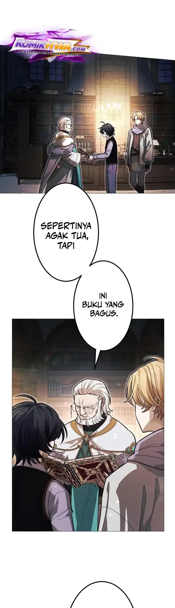 The Divine-Eyed Grimoire Mage: Jewel Saga Chapter 12 Gambar 5