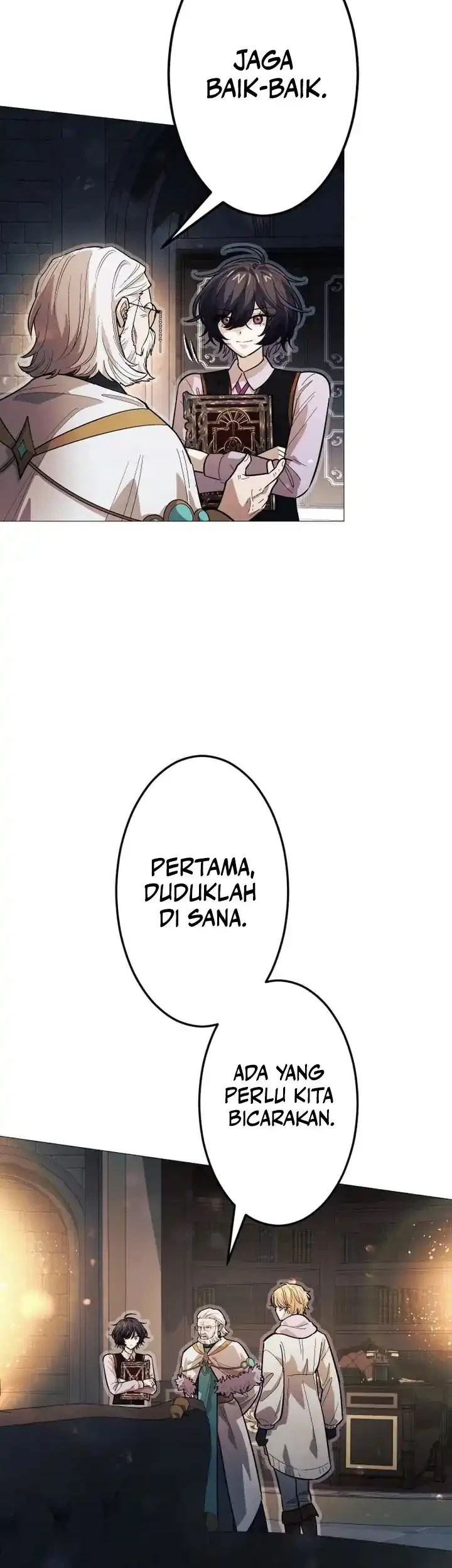The Divine-Eyed Grimoire Mage: Jewel Saga Chapter 12 Gambar 6