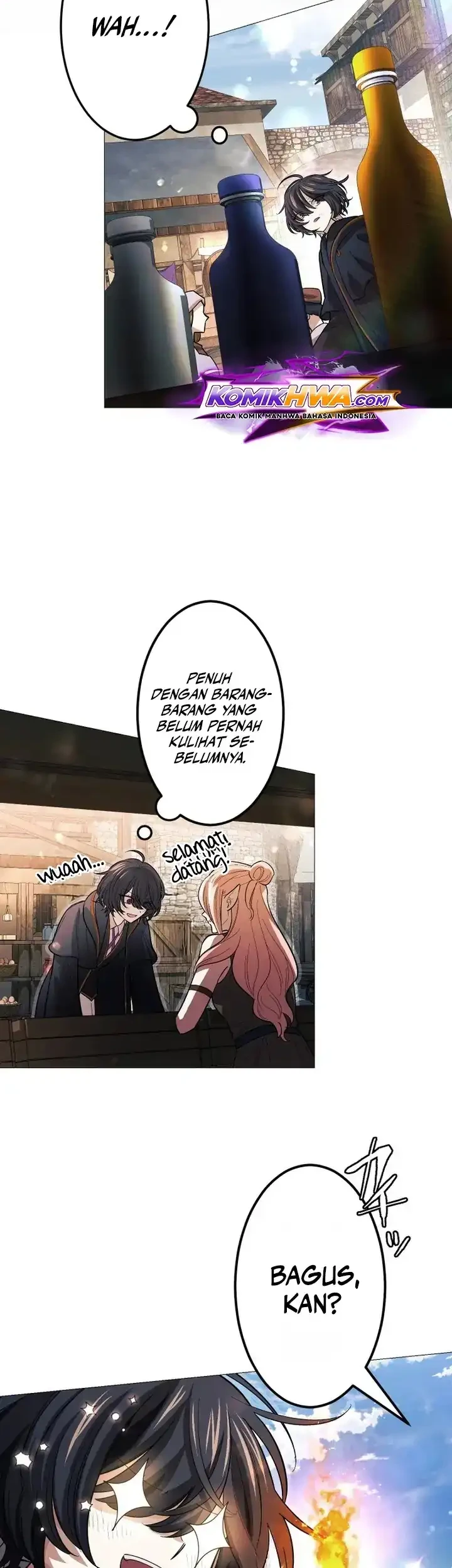 The Divine-Eyed Grimoire Mage: Jewel Saga Chapter 13 Gambar 6