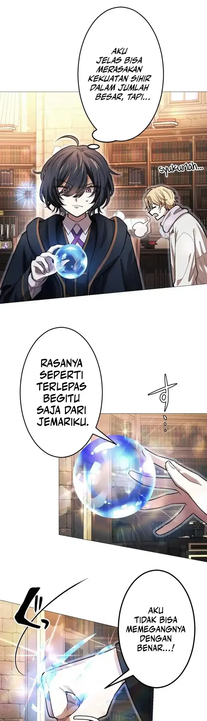 The Divine-Eyed Grimoire Mage: Jewel Saga Chapter 15 Gambar 5