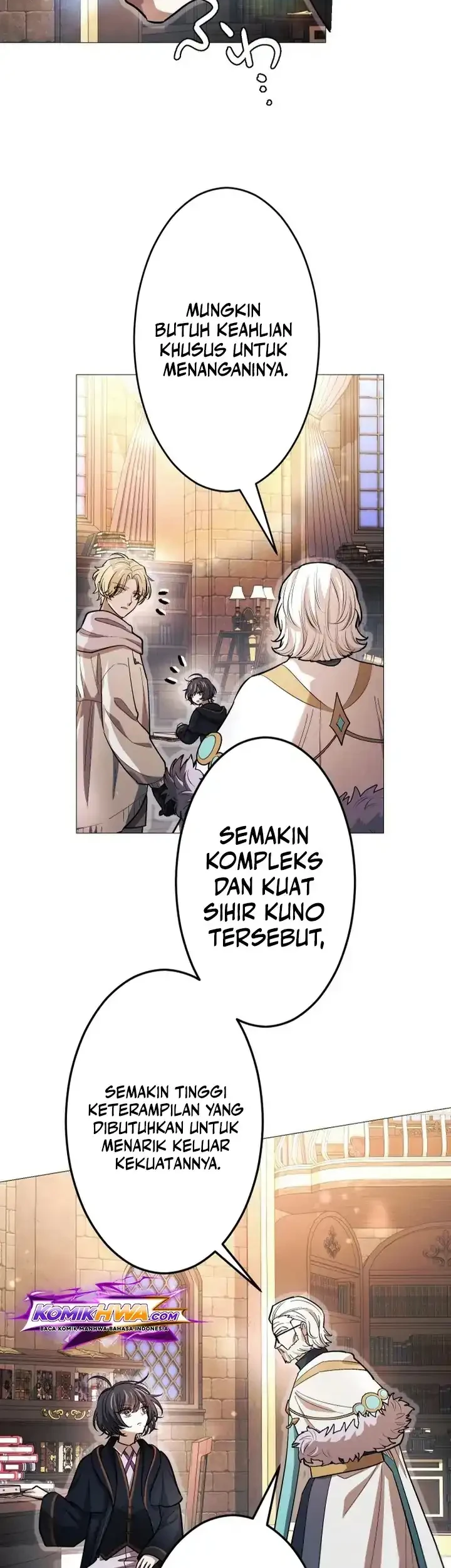 The Divine-Eyed Grimoire Mage: Jewel Saga Chapter 15 Gambar 6
