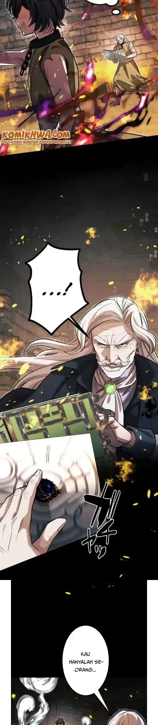 The Divine-Eyed Grimoire Mage: Jewel Saga Chapter 4 Gambar 4