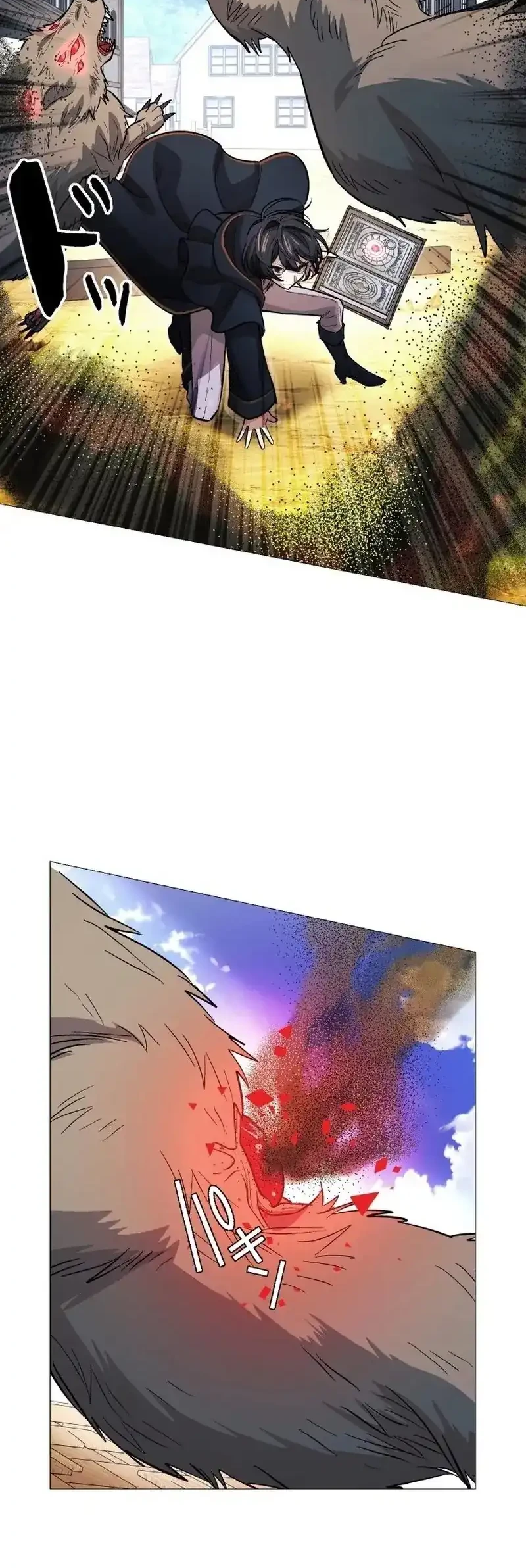 The Divine-Eyed Grimoire Mage: Jewel Saga Chapter 8 Gambar 6