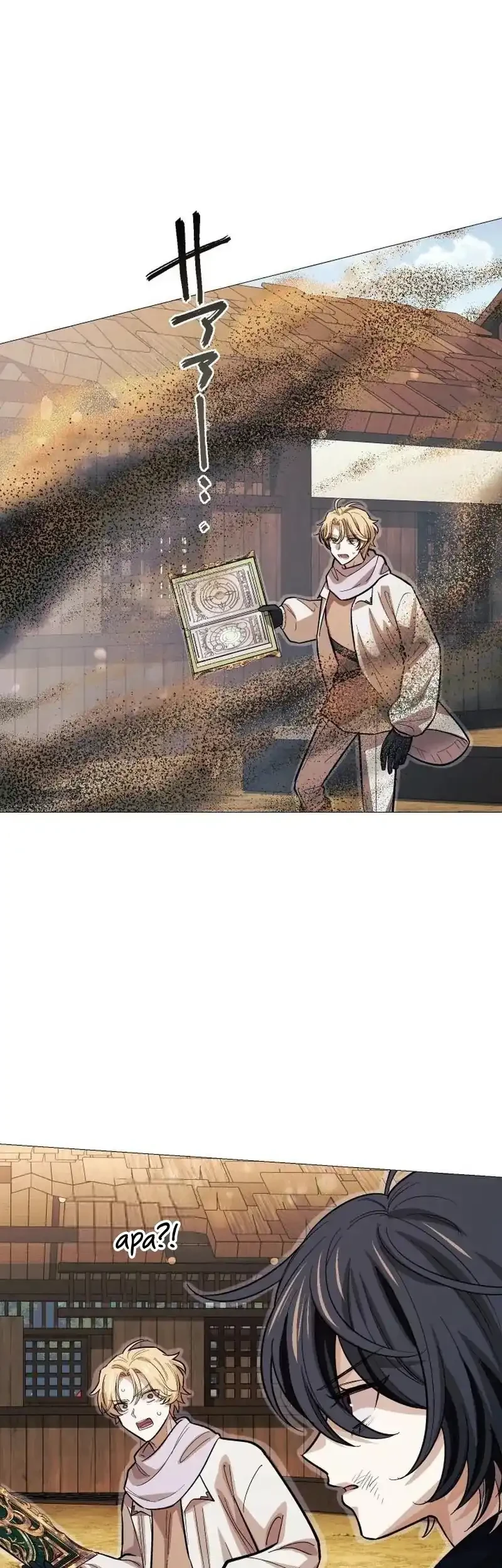 The Divine-Eyed Grimoire Mage: Jewel Saga Chapter 8 Gambar 7