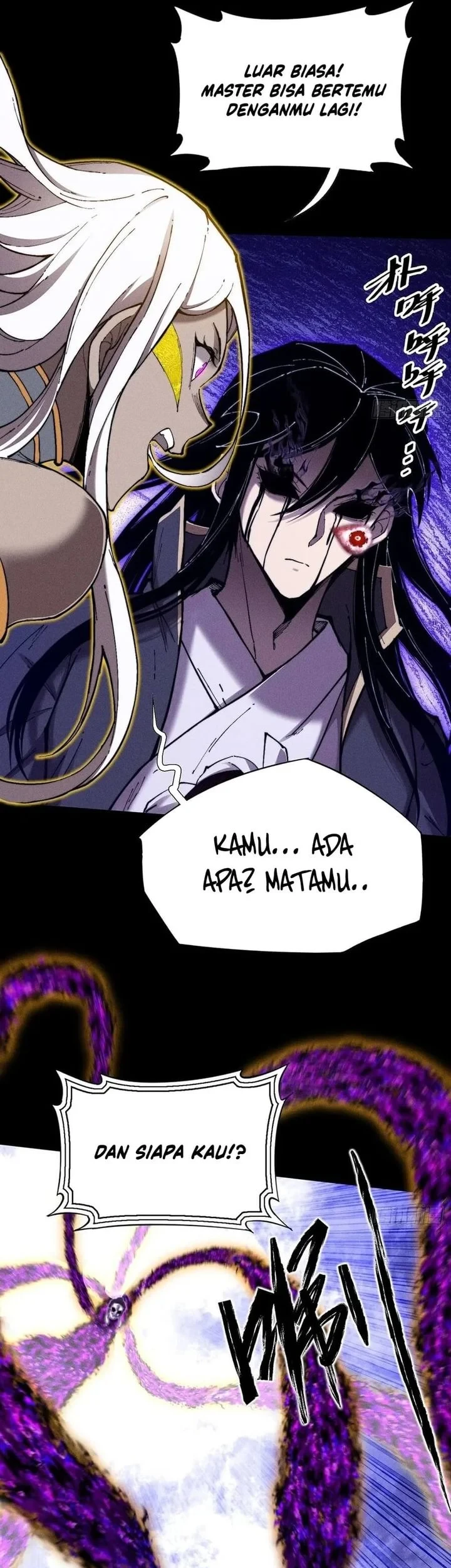 The Divine Path in Eternal Darkness Chapter 46 Gambar 3