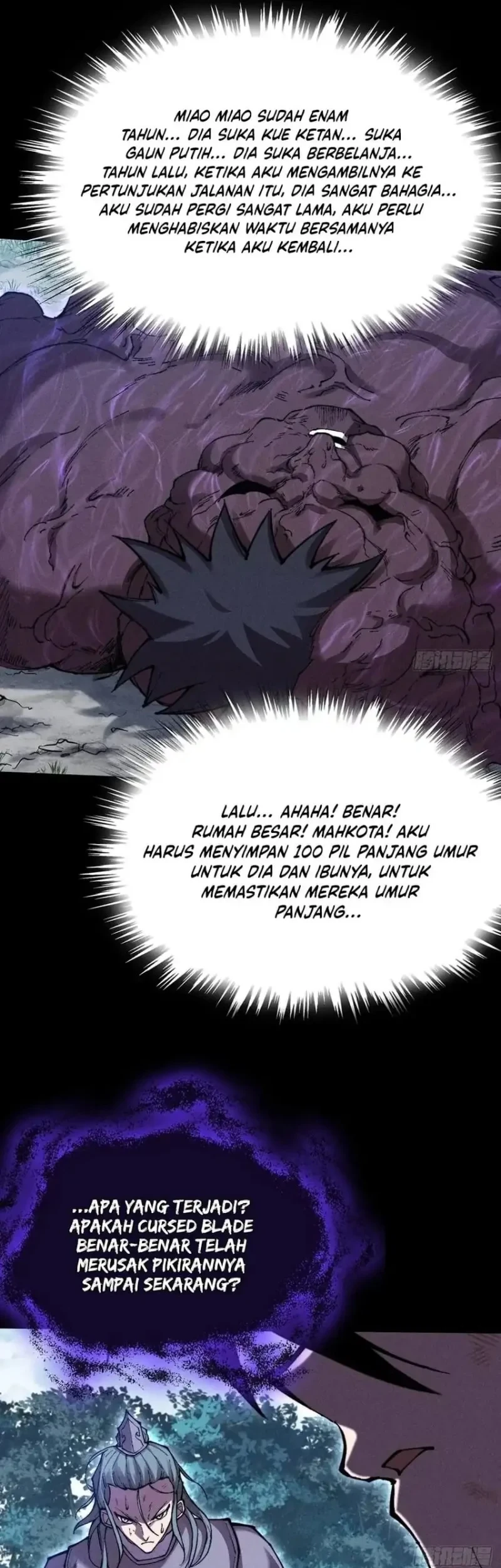 The Divine Path in Eternal Darkness Chapter 47 Gambar 4