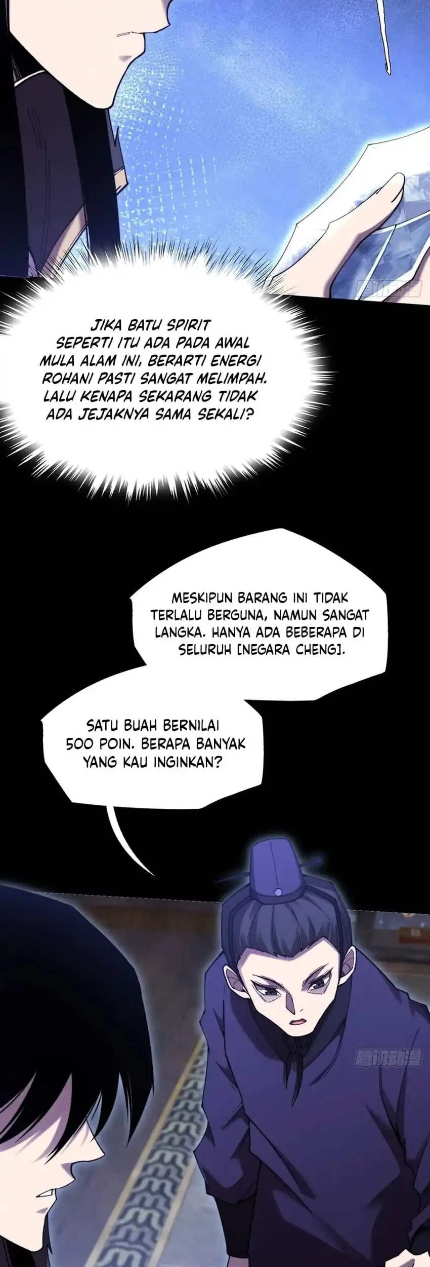 The Divine Path in Eternal Darkness Chapter 51 Gambar 3
