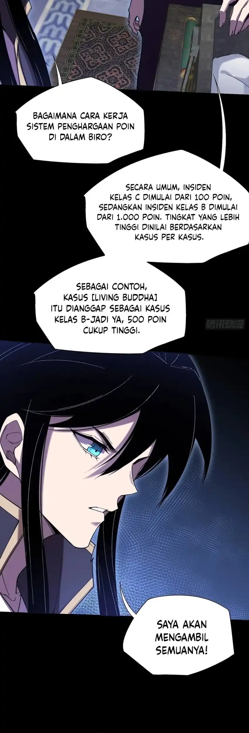 The Divine Path in Eternal Darkness Chapter 51 Gambar 4