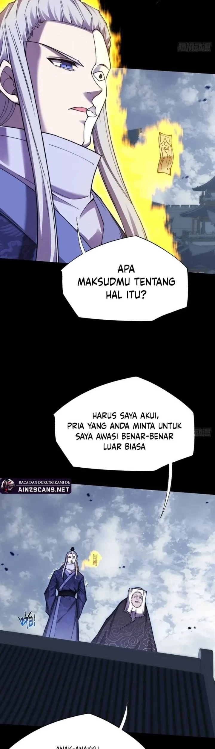 The Divine Path in Eternal Darkness Chapter 54 Gambar 3