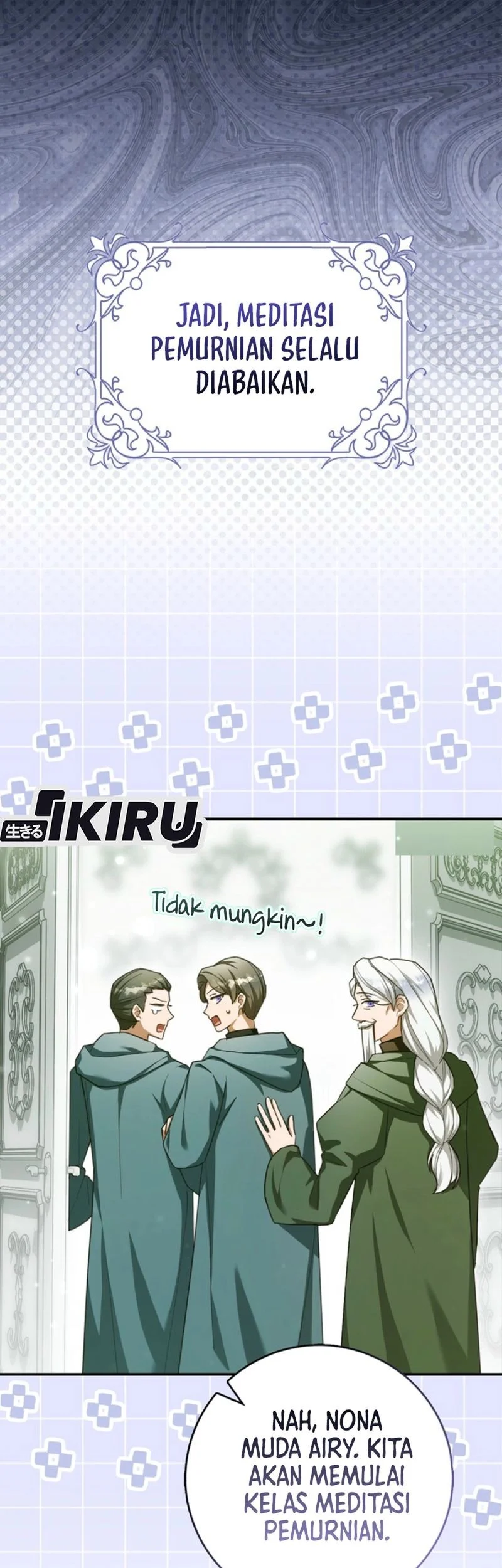 The Dutiful Kid Who Saved the Villainous Family Chapter 13 Gambar 5