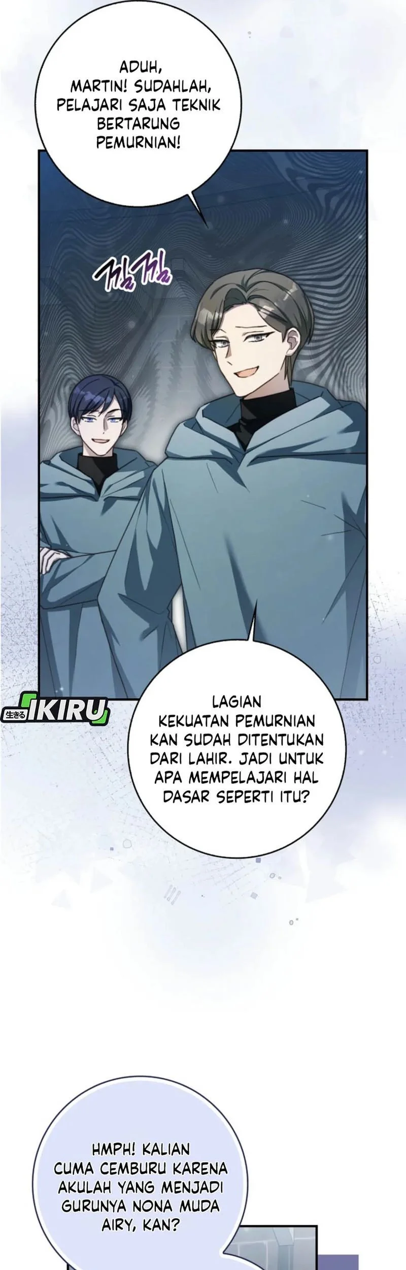 The Dutiful Kid Who Saved the Villainous Family Chapter 14 Gambar 5