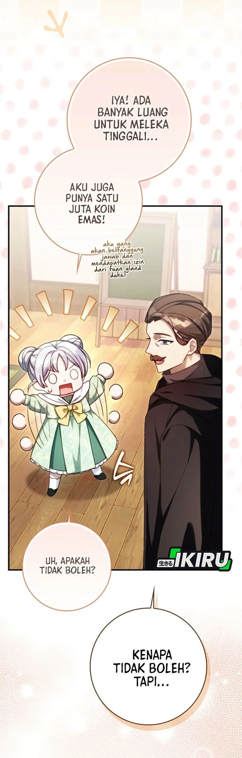 The Dutiful Kid Who Saved the Villainous Family Chapter 17 Gambar 7