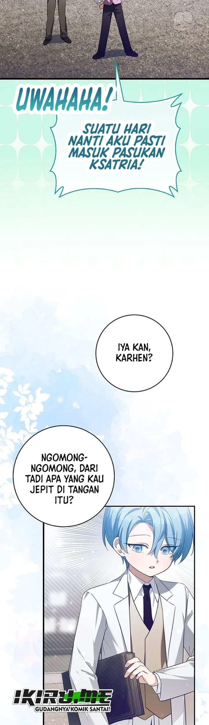 The Dutiful Kid Who Saved the Villainous Family Chapter 29 Gambar 5