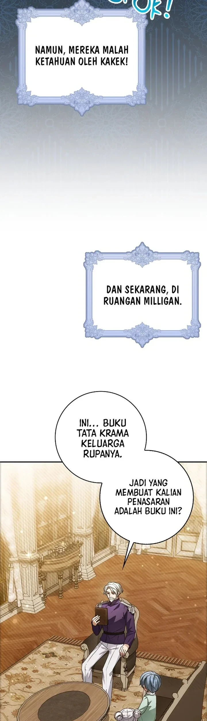The Dutiful Kid Who Saved the Villainous Family Chapter 31 Gambar 7