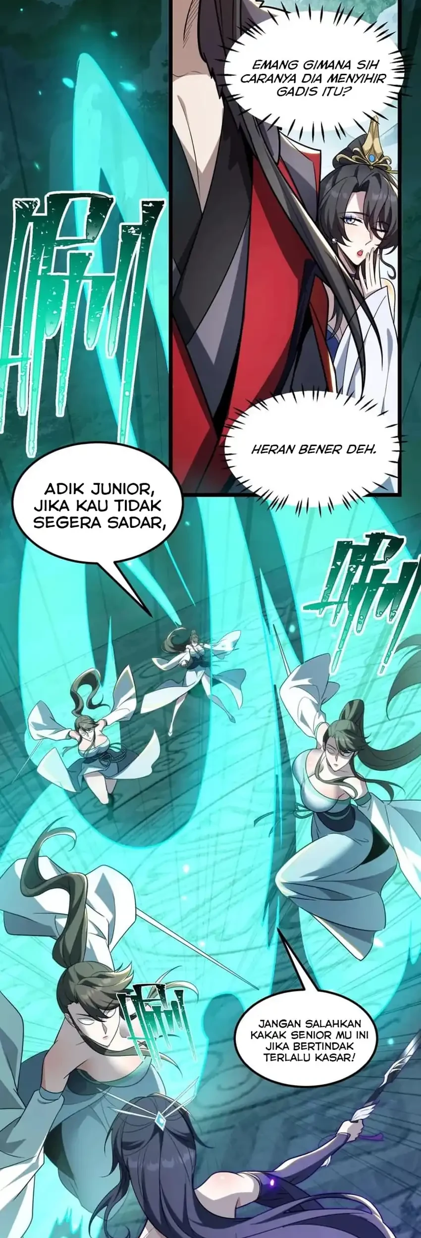 The Eight Empresses Betrayed Me, Only to Deeply Regret It After Being Reborn Chapter 10 Gambar 6
