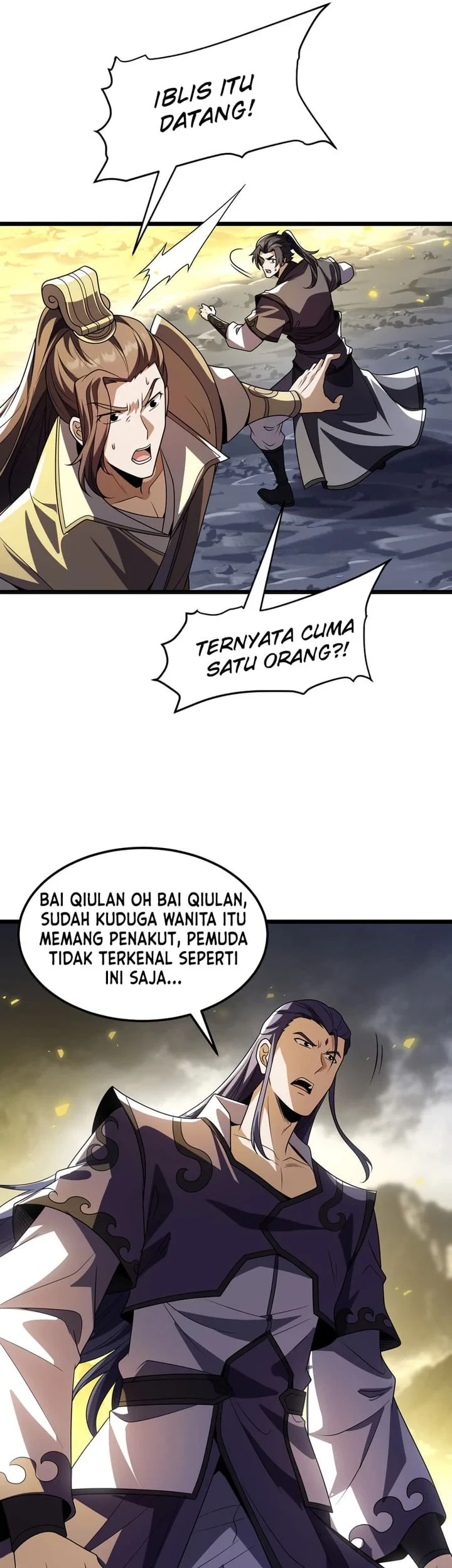 The Eight Empresses Betrayed Me, Only to Deeply Regret It After Being Reborn Chapter 34 Gambar 4