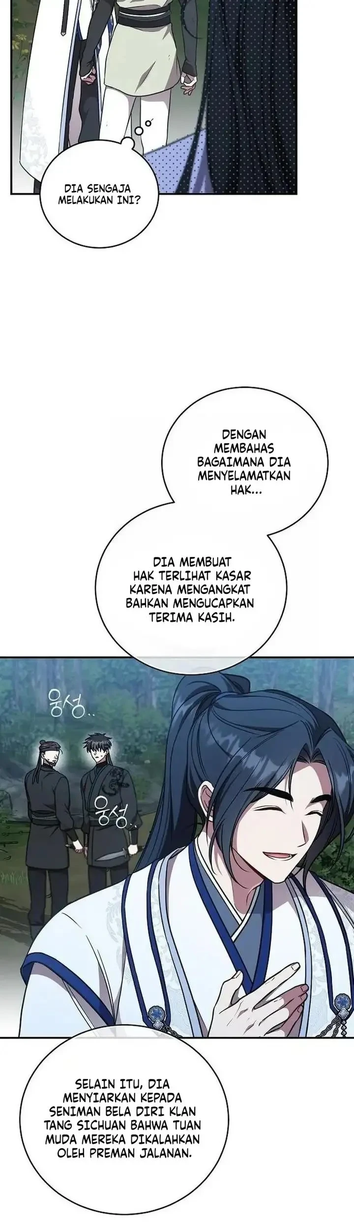 The Eldest Daughter of the Tang Clan of Sacheon Protects the Family Chapter 12 Gambar 4