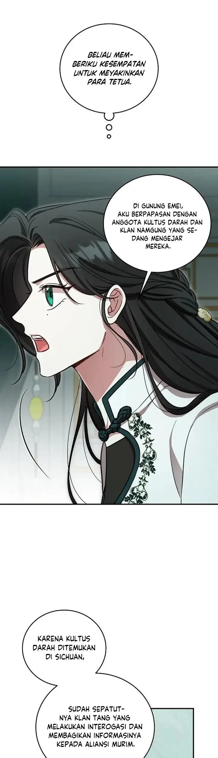 The Eldest Daughter of the Tang Clan of Sacheon Protects the Family Chapter 13 Gambar 5