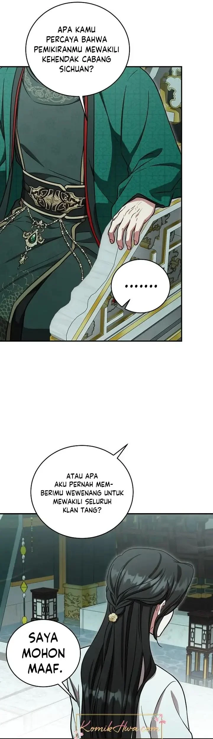 The Eldest Daughter of the Tang Clan of Sacheon Protects the Family Chapter 13 Gambar 7