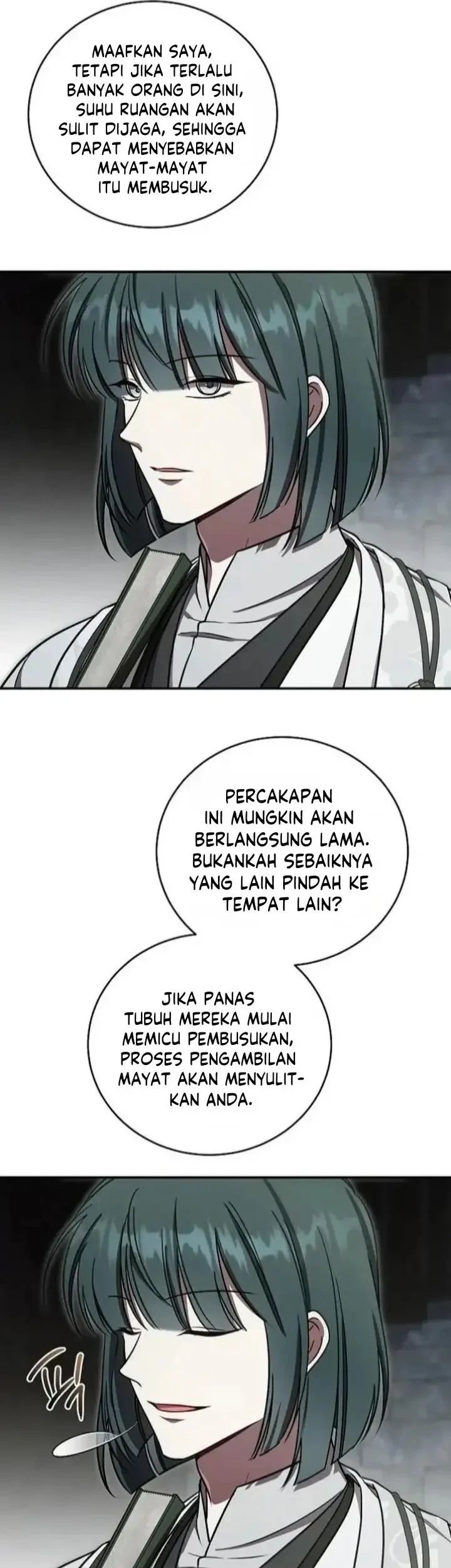 The Eldest Daughter of the Tang Clan of Sacheon Protects the Family Chapter 14 Gambar 5