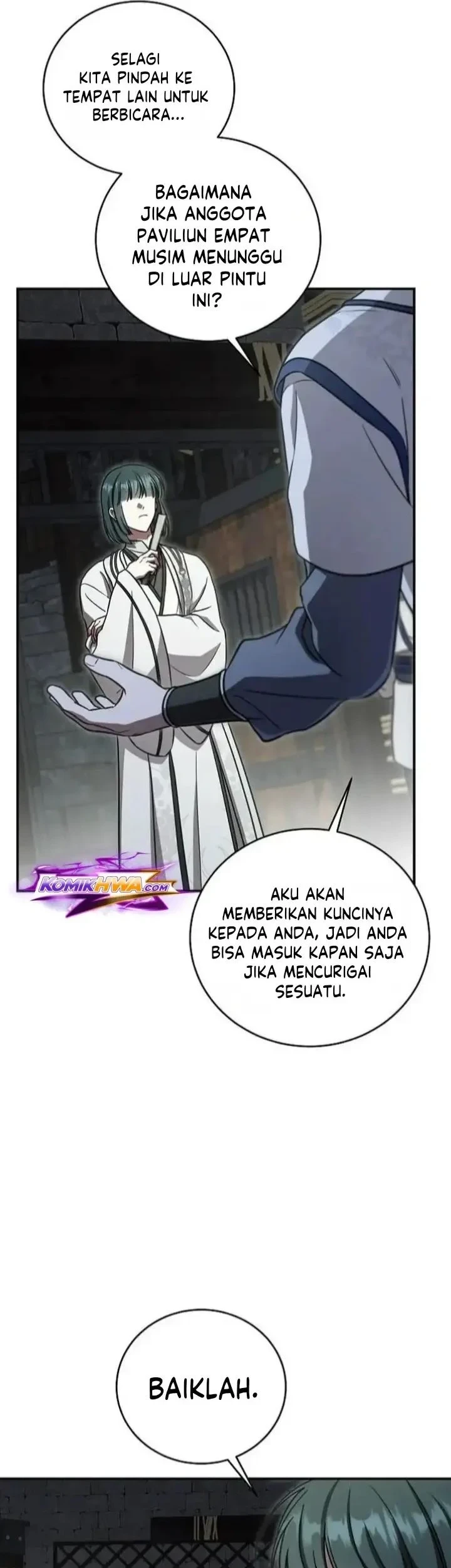 The Eldest Daughter of the Tang Clan of Sacheon Protects the Family Chapter 14 Gambar 7