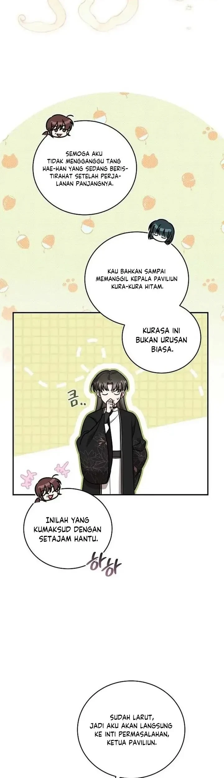 The Eldest Daughter of the Tang Clan of Sacheon Protects the Family Chapter 15 Gambar 5