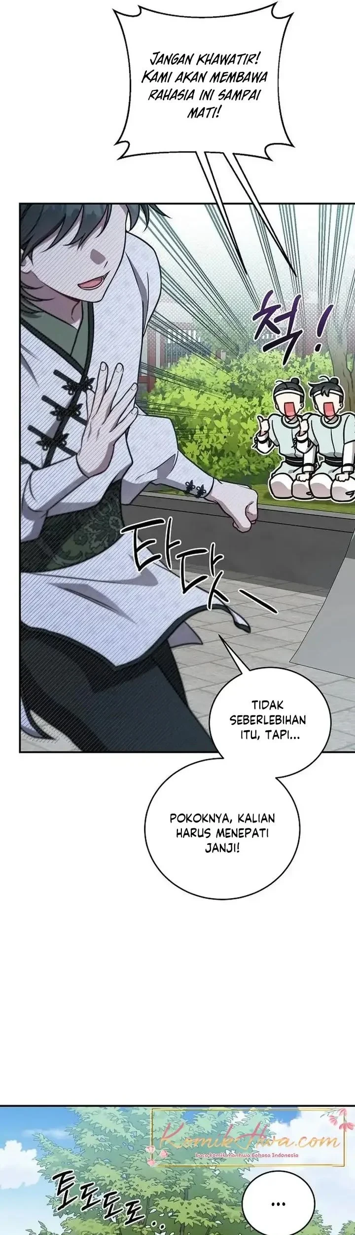 The Eldest Daughter of the Tang Clan of Sacheon Protects the Family Chapter 16 Gambar 6