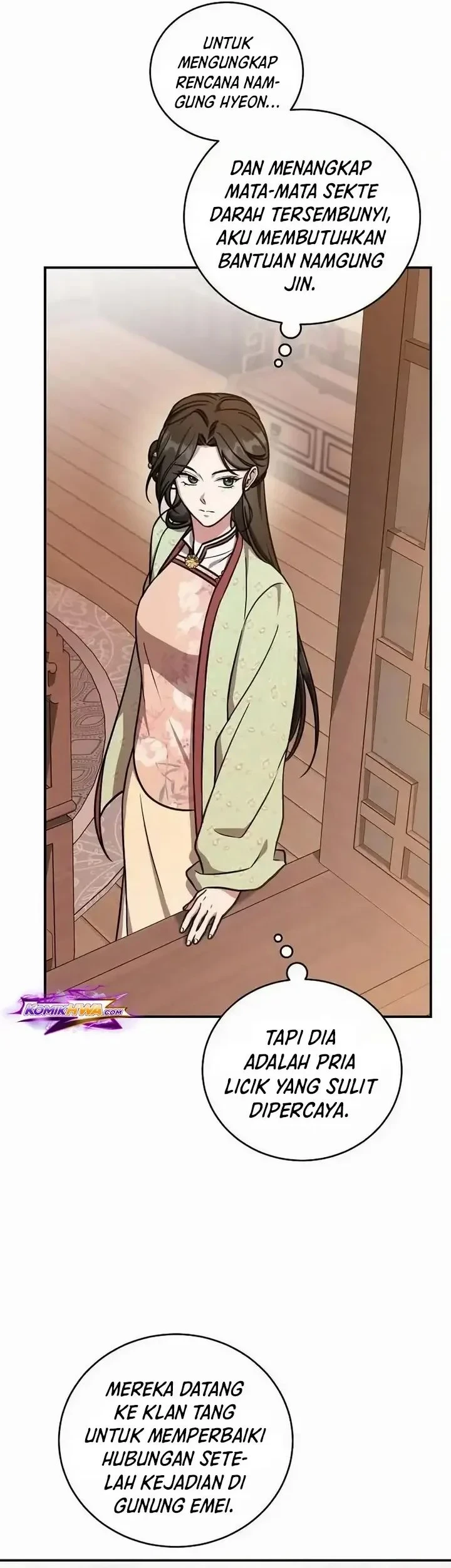 The Eldest Daughter of the Tang Clan of Sacheon Protects the Family Chapter 20 Gambar 5