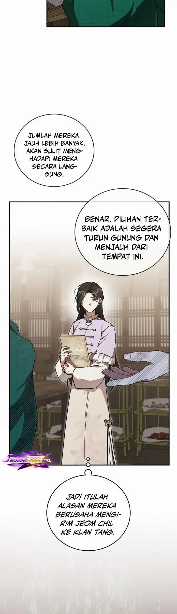 The Eldest Daughter of the Tang Clan of Sacheon Protects the Family Chapter 8 Gambar 5