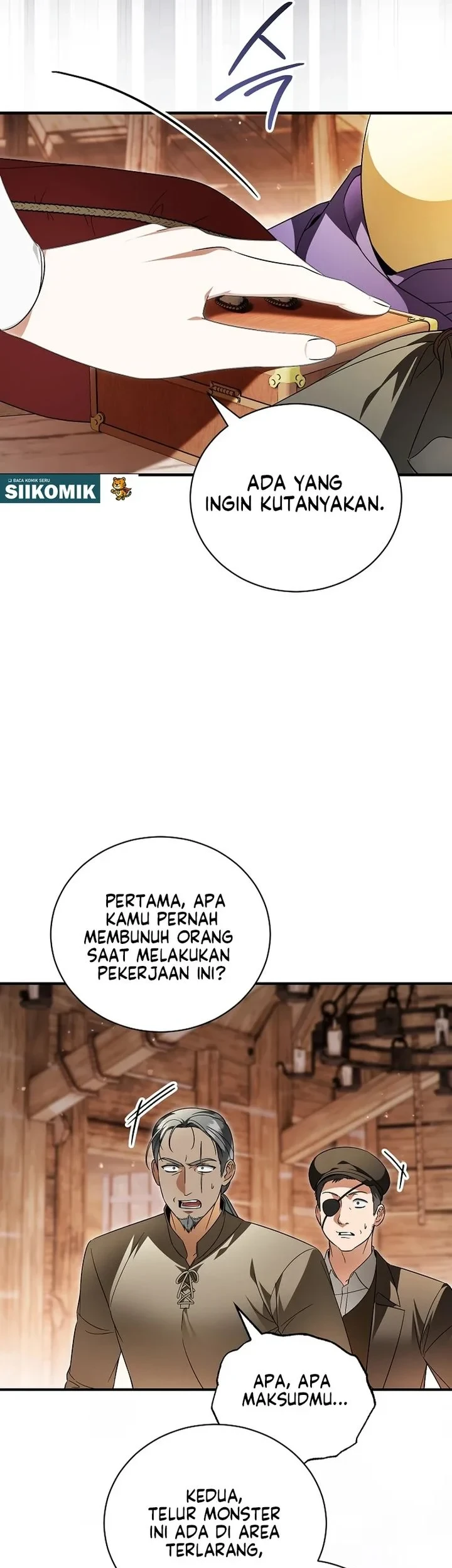 The Eldest Daughter Walks Down The Flower Path Chapter 25 Gambar 7