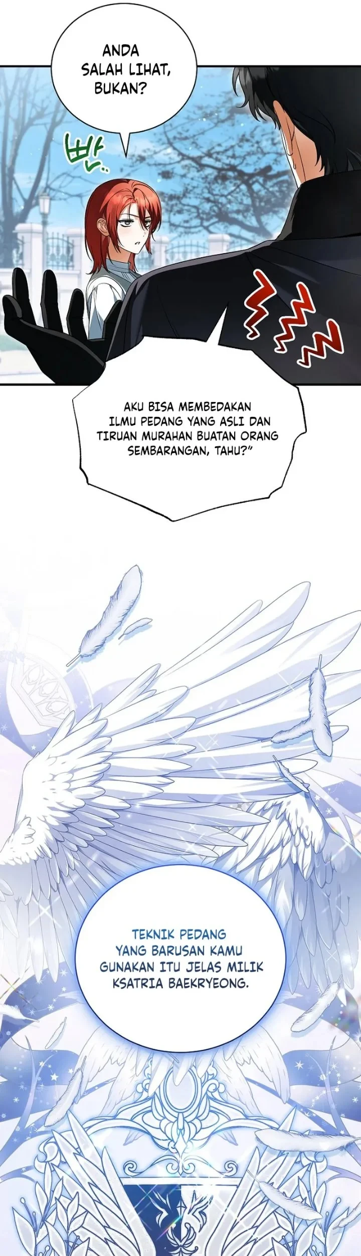The Eldest Daughter Walks Down The Flower Path Chapter 33 Gambar 5