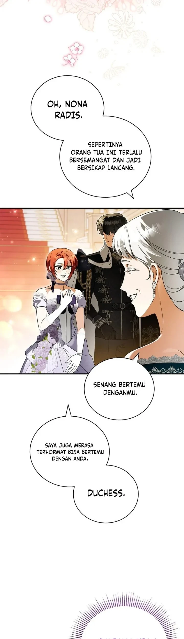 The Eldest Daughter Walks Down The Flower Path Chapter 34 Gambar 5