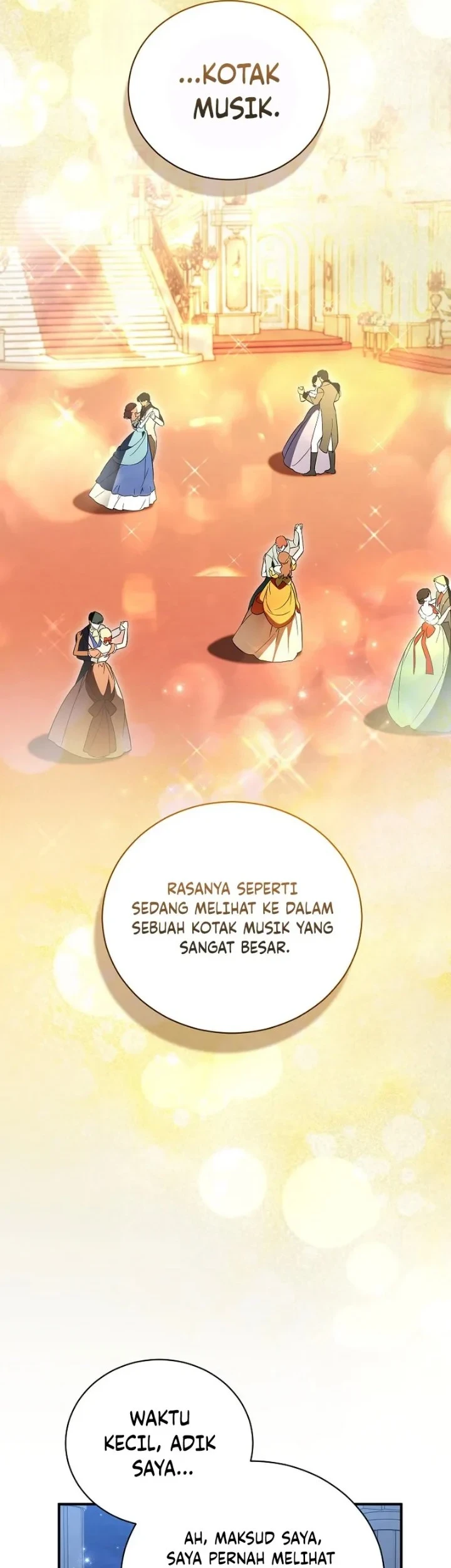 The Eldest Daughter Walks Down The Flower Path Chapter 35 Gambar 6