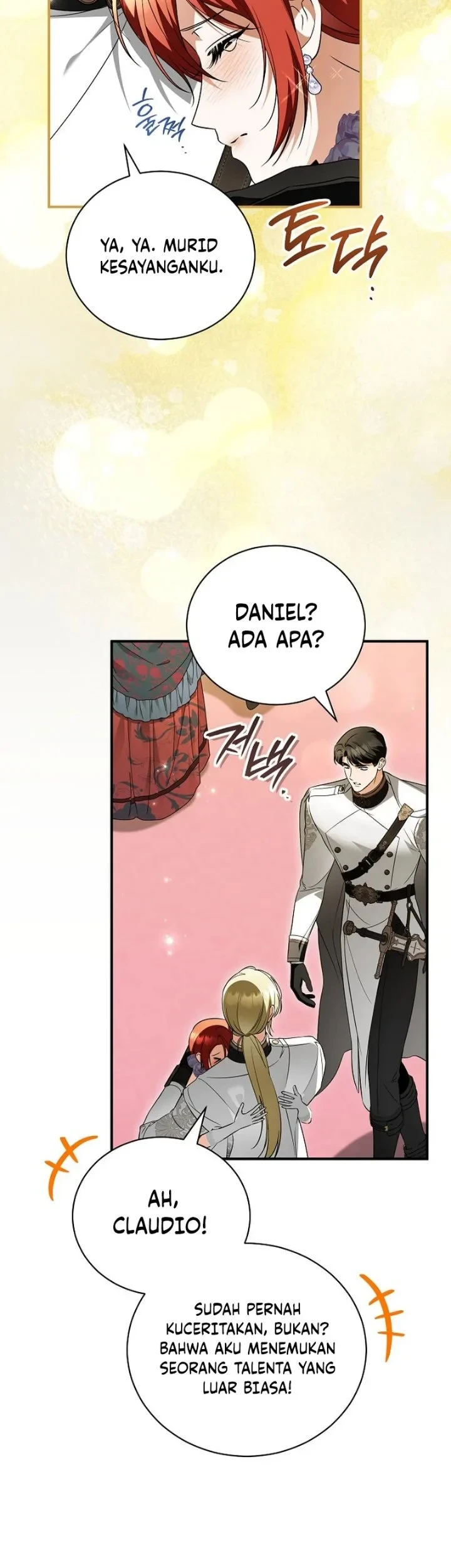 The Eldest Daughter Walks Down The Flower Path Chapter 36 Gambar 6