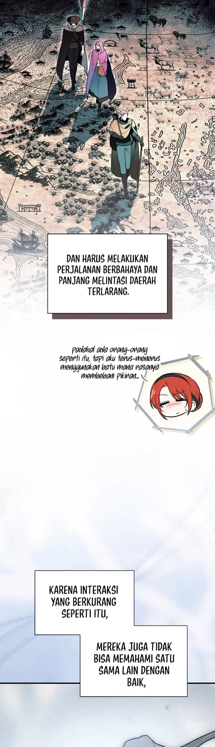 The Eldest Daughter Walks Down The Flower Path Chapter 39 Gambar 5