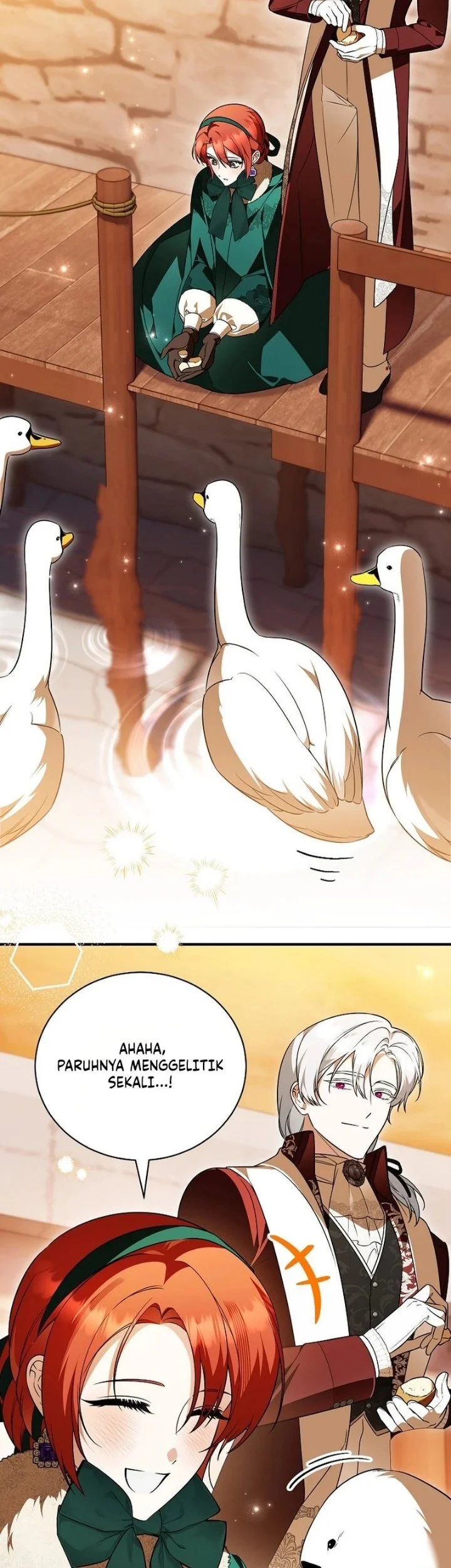 The Eldest Daughter Walks Down The Flower Path Chapter 40 Gambar 6