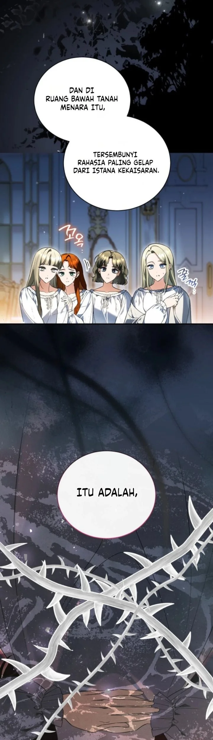 The Eldest Daughter Walks Down The Flower Path Chapter 43 Gambar 5