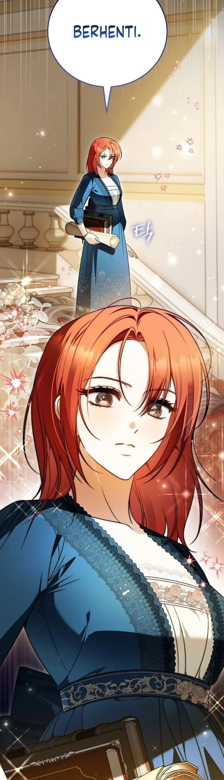 The Eldest Daughter Walks Down The Flower Path Chapter 44 Gambar 6