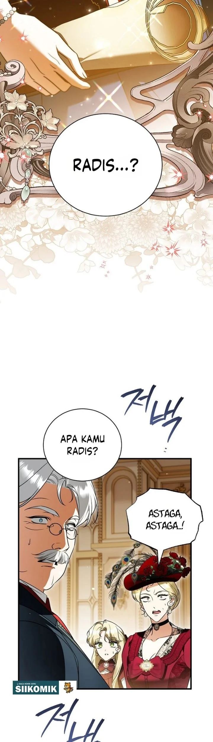 The Eldest Daughter Walks Down The Flower Path Chapter 44 Gambar 7