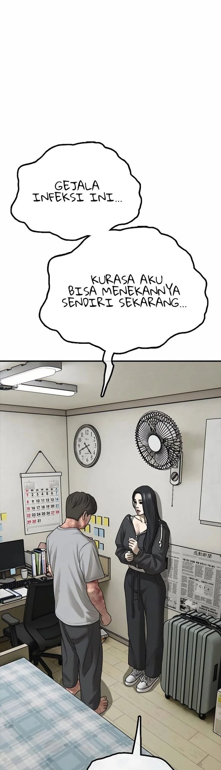 The End Has Come Chapter 43 Gambar 8