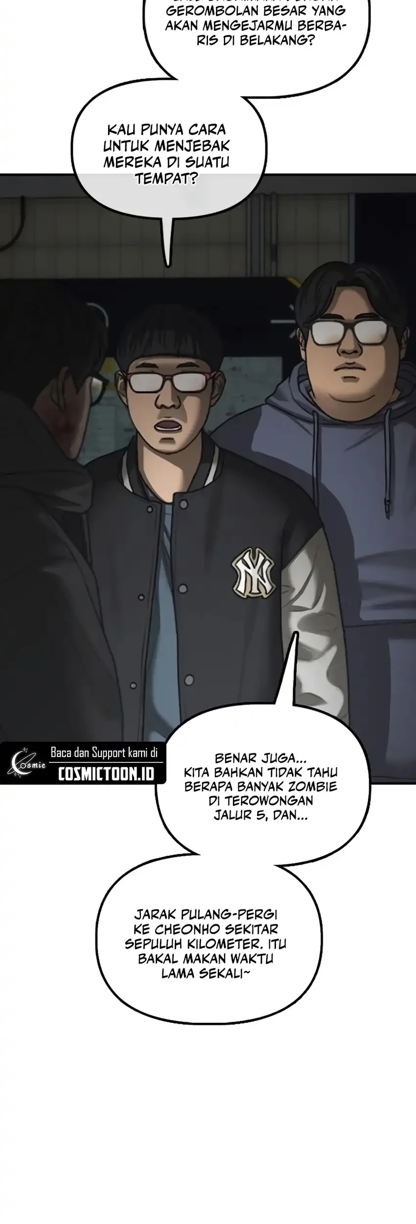 The End Has Come Chapter 44 Gambar 8