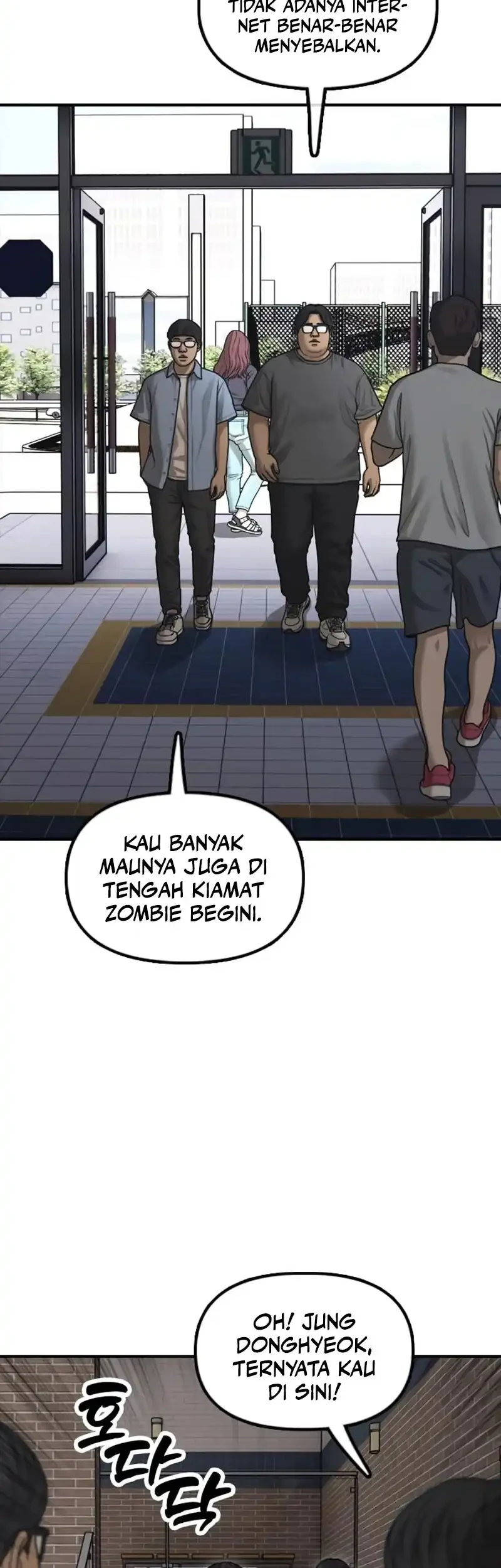 The End Has Come Chapter 70 Gambar 8
