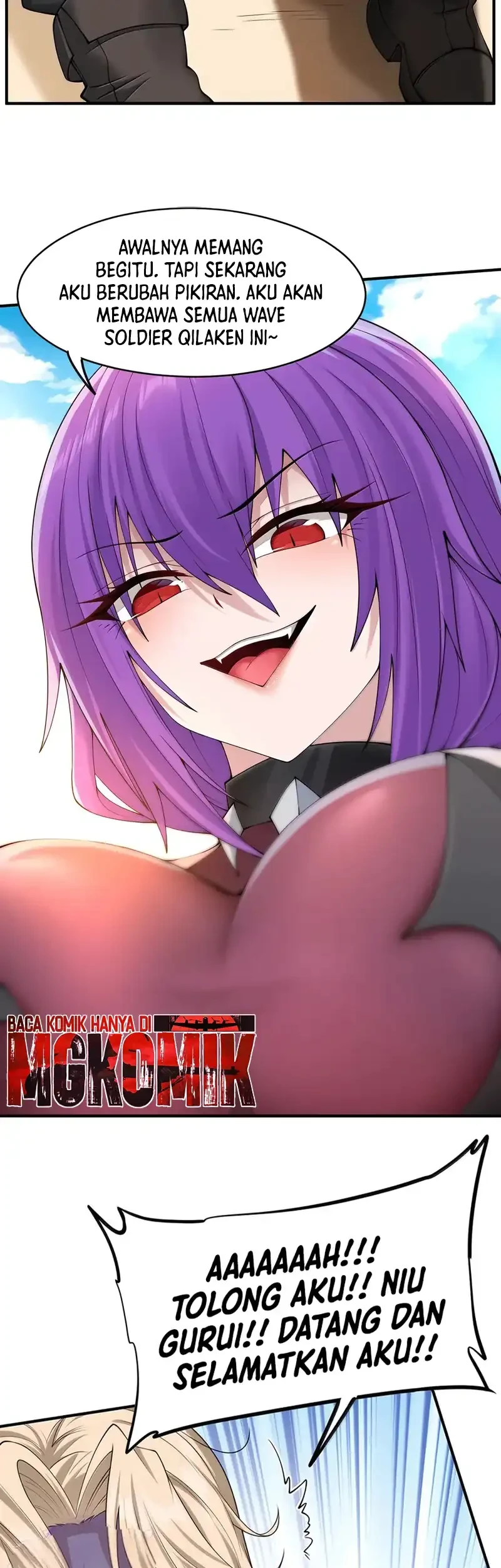 The Evil Alchemist Can’t Handle His Own Experiment Chapter 100 Gambar 5
