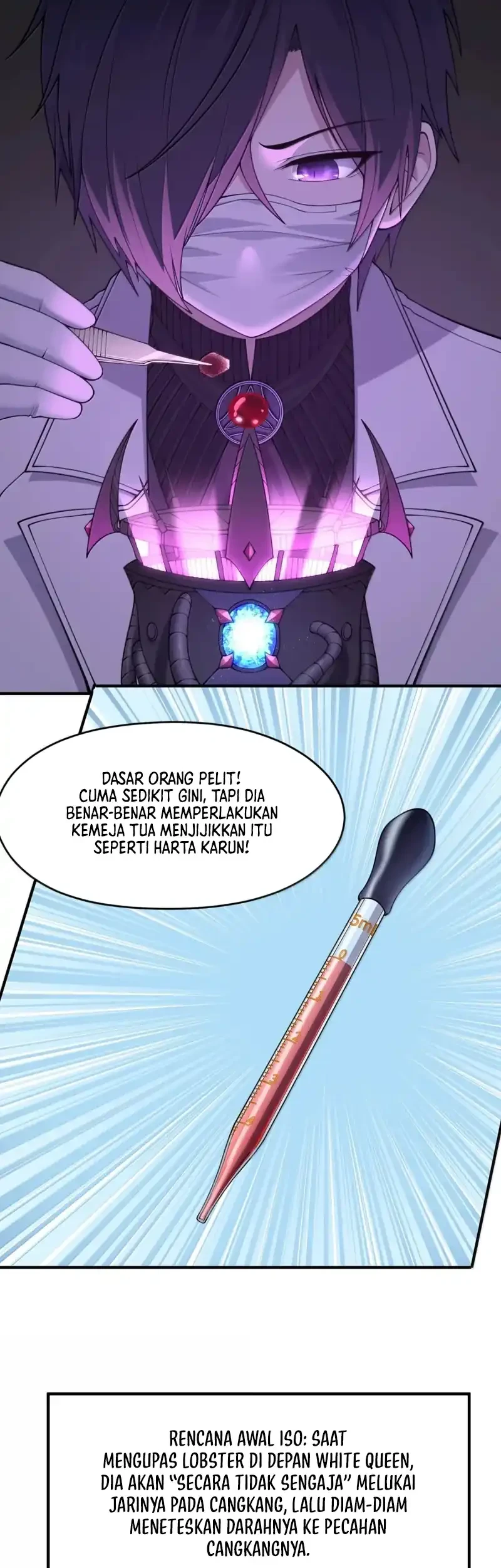The Evil Alchemist Can’t Handle His Own Experiment Chapter 67 Gambar 7