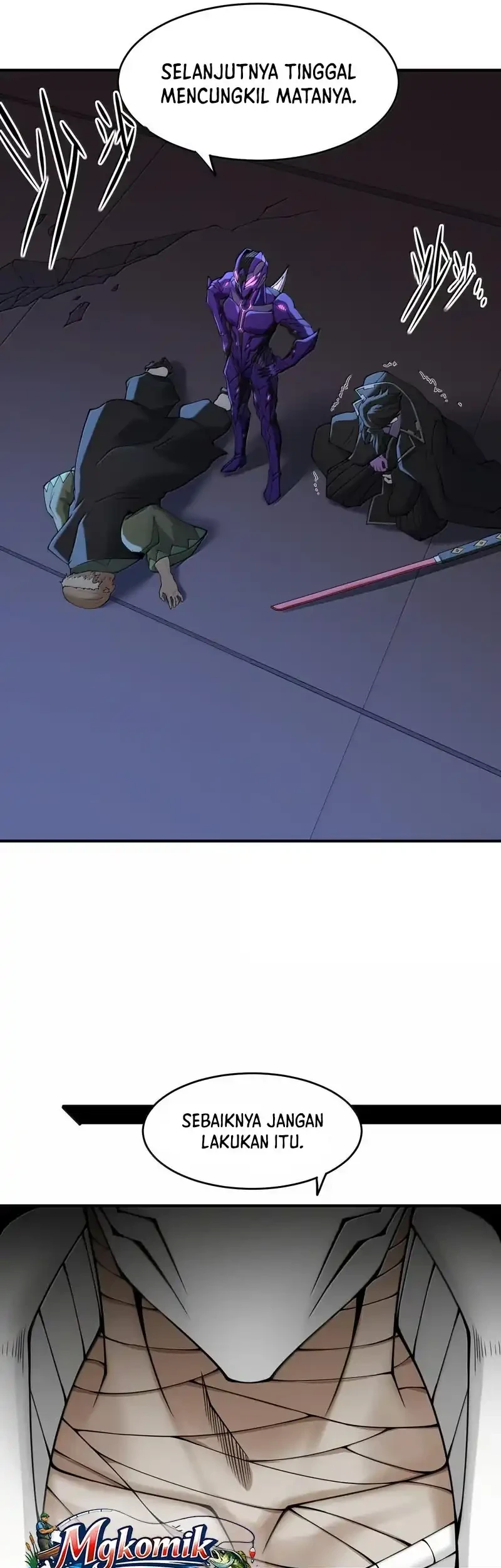 The Evil Alchemist Can’t Handle His Own Experiment Chapter 87 Gambar 5