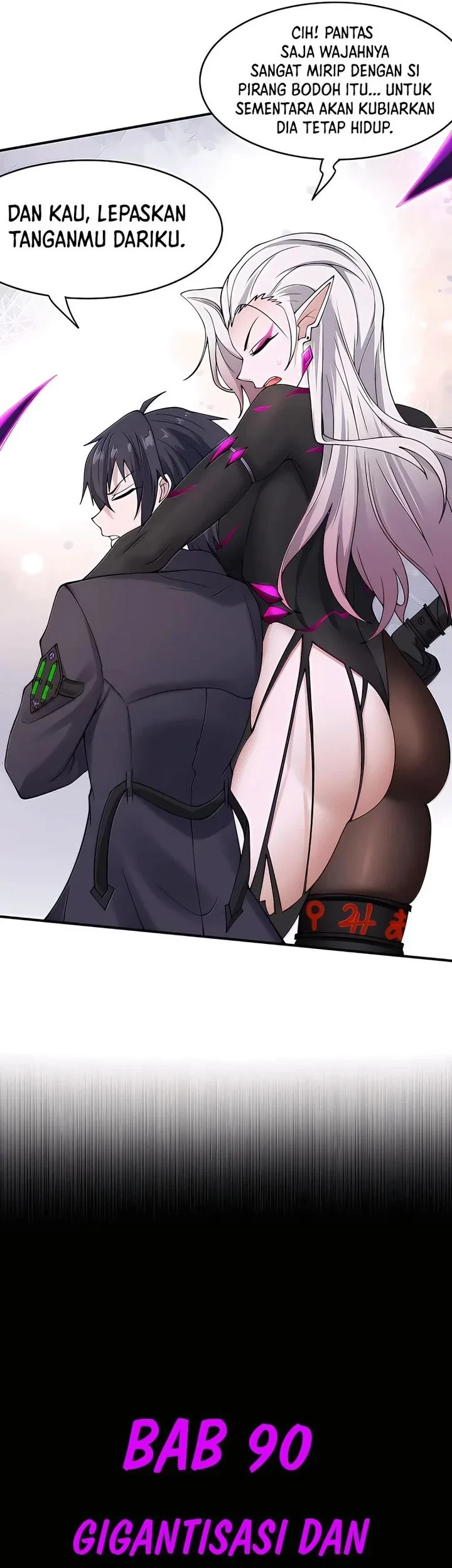 The Evil Alchemist Can’t Handle His Own Experiment Chapter 90 Gambar 6