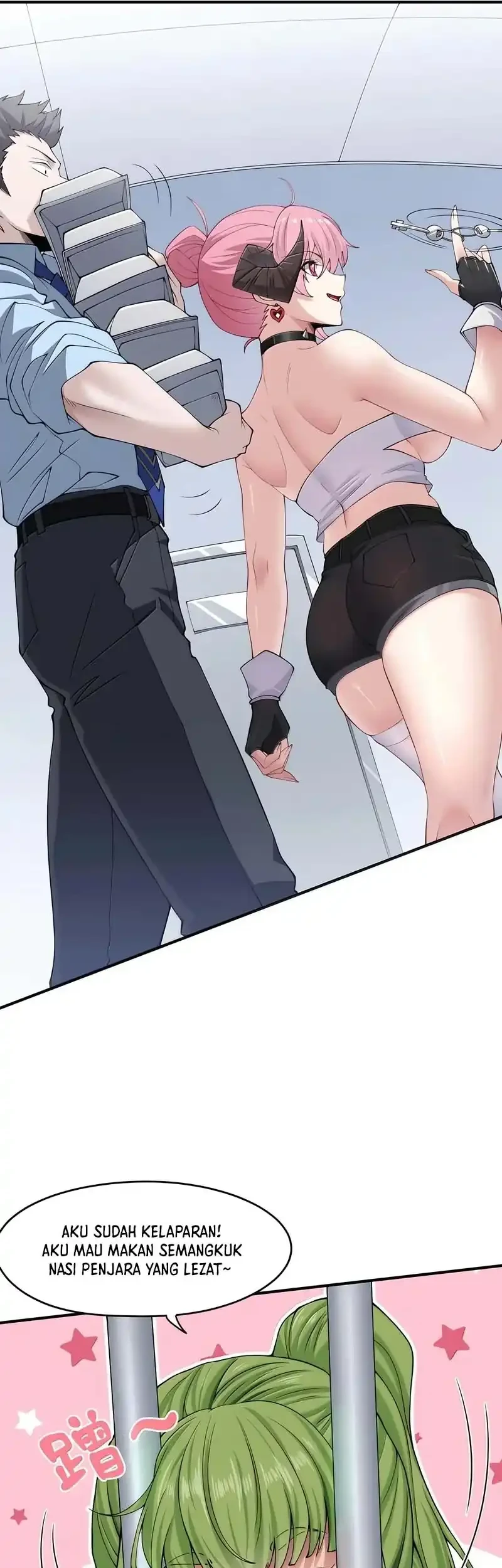 The Evil Alchemist Can’t Handle His Own Experiment Chapter 95 Gambar 7